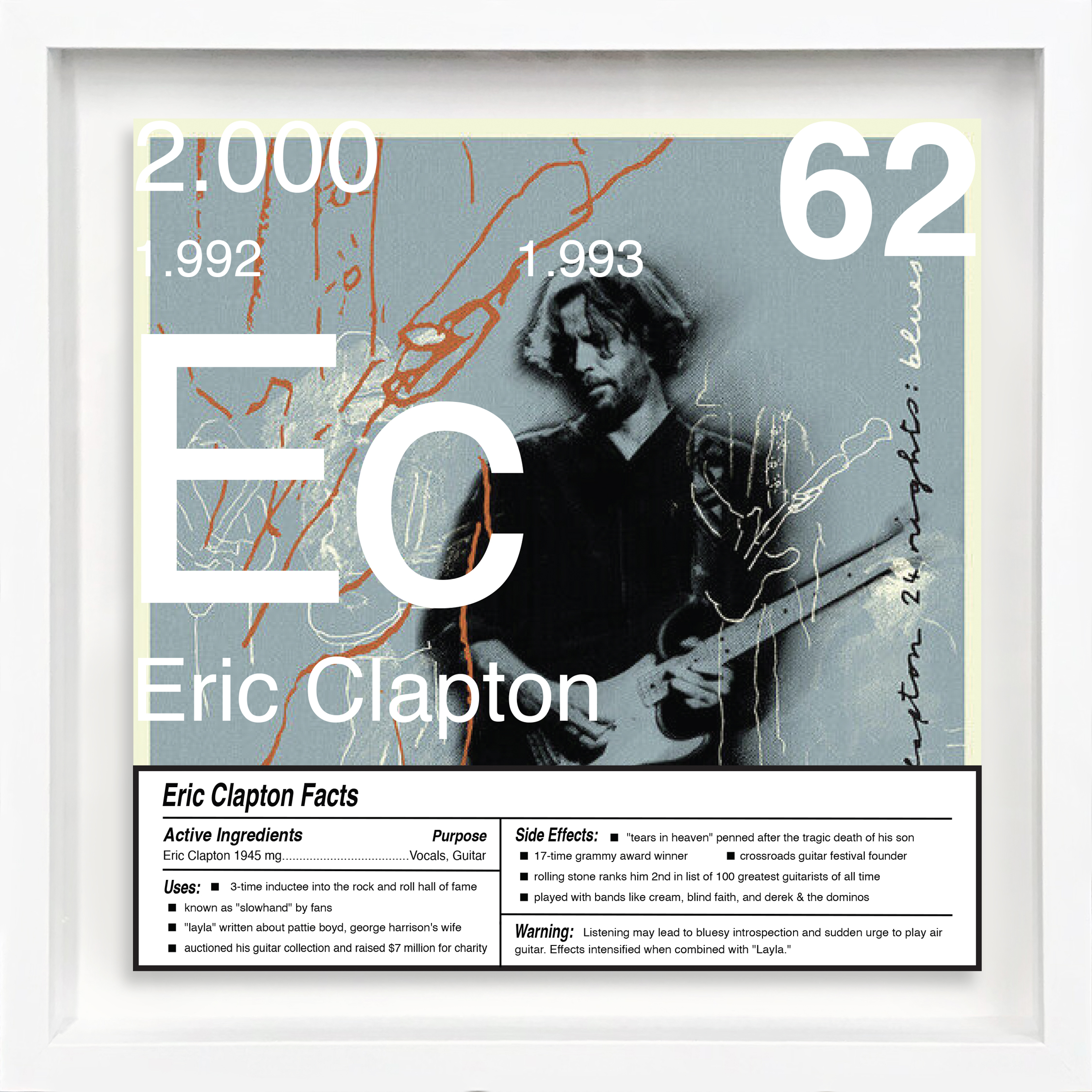 Eric Clapton artwork